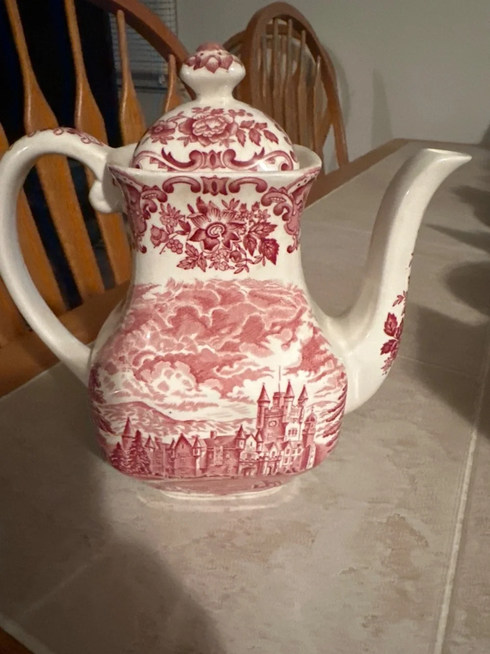Wedgwood Royal Homes of Britain Coffee Pot